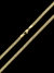 Corrente Imperador - 10,0 g - 70 cm - 3,0 mm - Fecho Comum