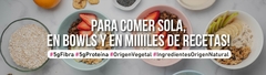 Banner de la categoría GRANOLAS