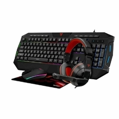 Kit Gamer Teclado + Mouse + Auriculares (Tg-Km210Kit)