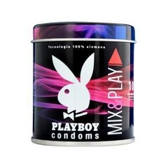 Condones Playboy mix & play 10 pzas