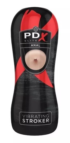 PDX Elite Vibrating Anal Stroker