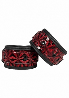 Luxury Ankle Cuffs - Burgundy - comprar en línea