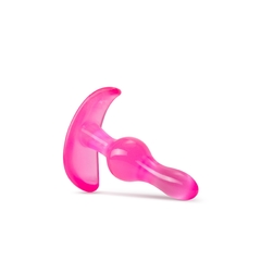B Yours - Curvy Anal Plug - Pink - comprar en línea