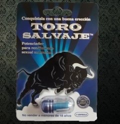 Toro Salvaje Estimulante sexual masculino