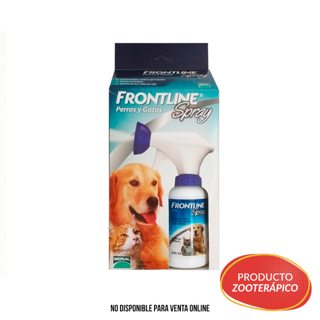 FRONTLINE SPRAY PERROS Y GATOS - Timoteo Pet Shop