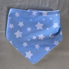 Imagen de Baberos Bandana 100% Algodón con broche