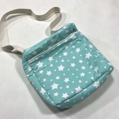 Minibolso Gabardina 100% Algodón 3 Bolsillos Externos - tienda online