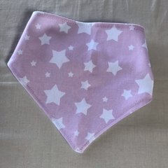 Baberos Bandana 100% Algodón con broche - mini baby - accesorios para bebés