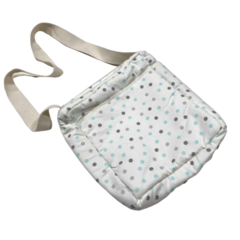 Minibolso Gabardina 100% Algodón 3 Bolsillos Externos - comprar online