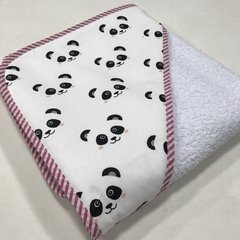 Toallón con Capucha Estampada (85 cm x 75 cm) - tienda online