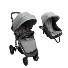 COCHECITO TRAVEL SYSTEM PREMIUM BABY TUTS PRO GRIS en internet