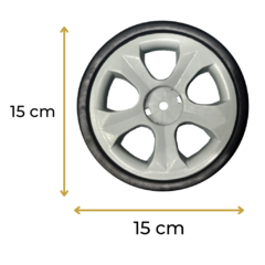 Rueda Simple para Coche - comprar online