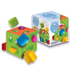 Juego De Encastre Duravit Cubo Didactico