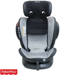 Butaca Fisher Price 360º | 0 A 36 KG - ISOFIX Gris - comprar online