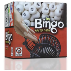 Juego De Mesa Bingo En Mi Casa Ruibal