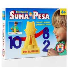 Juego Don Rastrillo Suma Y Pesa Ruibal Original