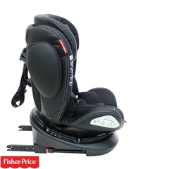 Butaca Fisher Price 360º | 0 A 36 KG - ISOFIX Negra - comprar online