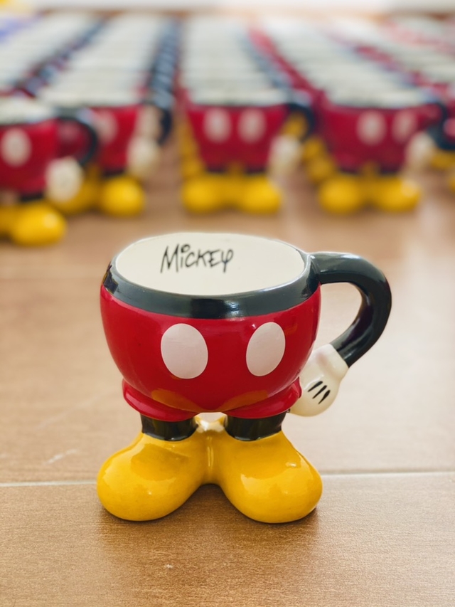 Taza de Mickey Mouse