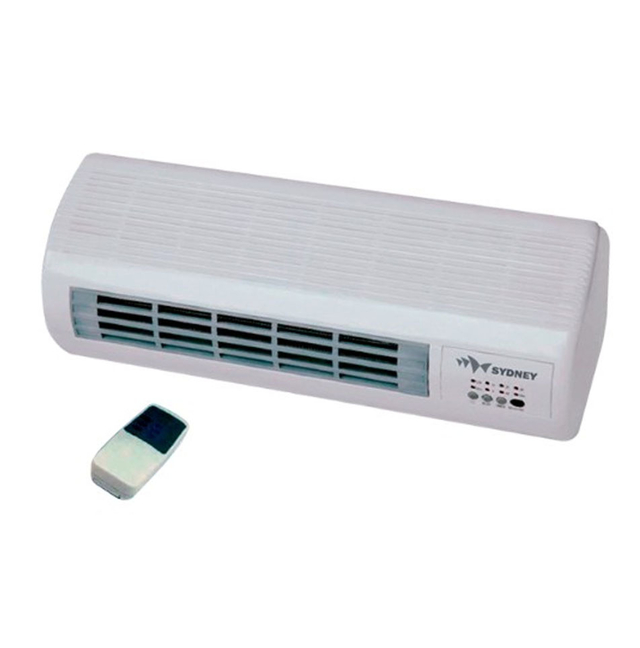 CALOVENTOR DE PARED 1000 2000 WATTS CON TERMOSTATO SYDNEY