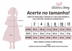 Vestido Mullet - Aldora`s Baby