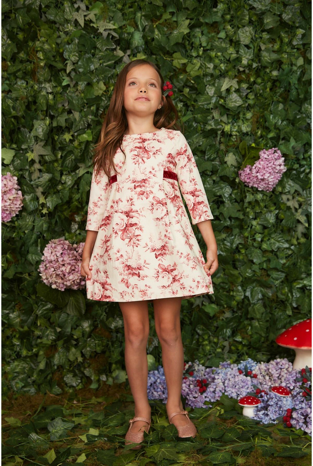 Vestido Niza (3BG1016) - Comprar en Boho Kids