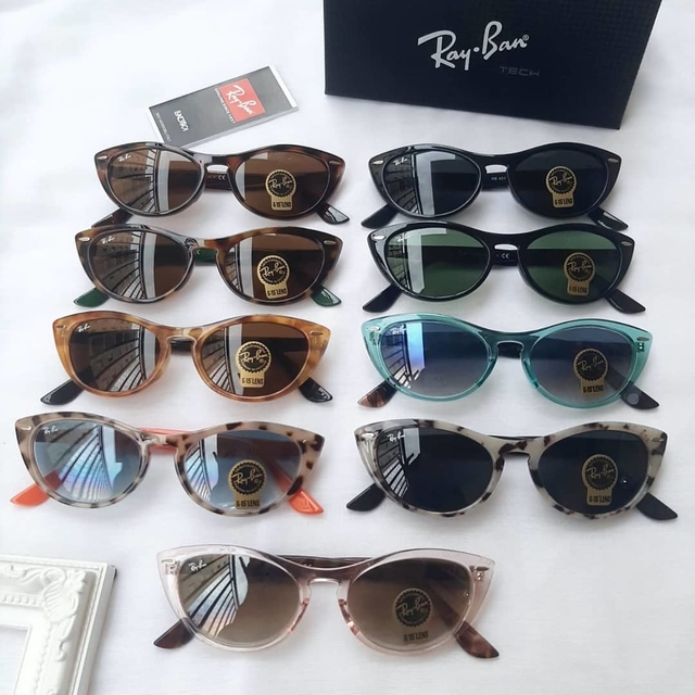 Óculos de Sol Ray-Ban Nina RB4314 Cores Variadas