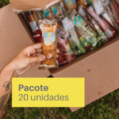 Pacote 20 Caipilés sortidos 100g