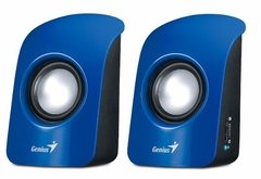 Parlantes Para Pc Genius Sp-u115 Stereo Varios Colores Usb en internet