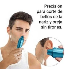 Corta Pelo Nariz Oreja Con Luz Led Silencioso Facil Limpieza - comprar online