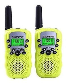 Par Handy Baofeng Bf-t3 Radio Walkie Talkie Uhf 22 Canales