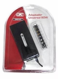 Cargador Fuente Universal Notebook Gtc Uag-01 90w Adaptador