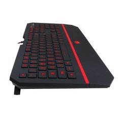 Teclado Gamer Redragon Karura K502 Negro Español Luces Led - dotPix Store