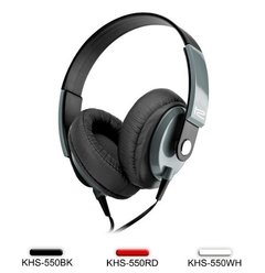 Auricular Klip Extreme Obsession Khs-550bk C/ Mic Y Botones