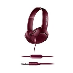 Auriculares Con Micrófono Bass+ Philips Shl3075 Plegables