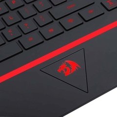 Teclado Gamer Redragon Karura K502 Negro Español Luces Led - tienda online