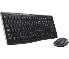 Combo Mouse + Teclado Logitech Inalambrico Wireless Mk270