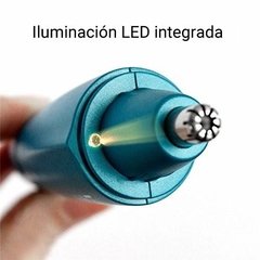 Corta Pelo Nariz Oreja Con Luz Led Silencioso Facil Limpieza en internet