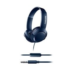 Auriculares Con Micrófono Bass+ Philips Shl3075 Plegables