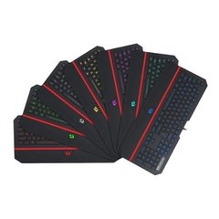 Imagen de Teclado Gamer Redragon Karura K502 Negro Español Luces Led