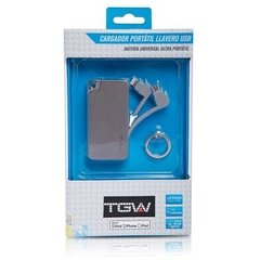 Cargador Portatil Powerbank Llavero Usb 1500mah Tgw Bateria en internet