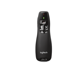 Imagen de Puntero Presentador Laser Logitech R400 Inalambrico Usb