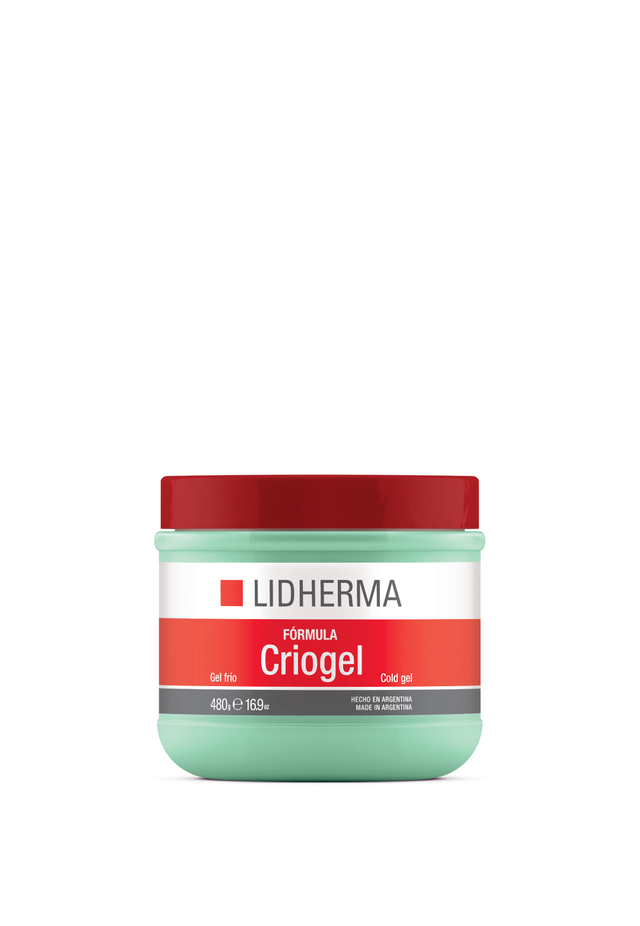Criogel Gel Frio Reductor Afirmante x500gr Lidherma