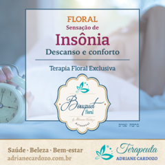 Terapia Floral Insônia