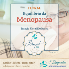 Terapia Floral Menopausa