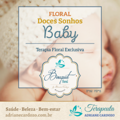 Terapia Floral Doces Sonhos Bebê na internet