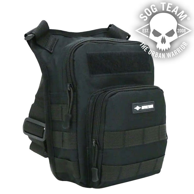 Morral tactico negro best sale