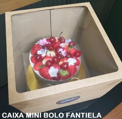 Frutas Vermelhas (Naked Cake) - comprar online