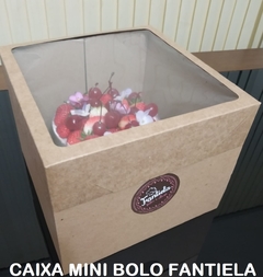 Frutas Vermelhas (Naked Cake) na internet
