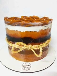 Ameixa c/Doce de Leite (Naked Cake) na internet