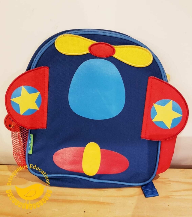 Mochila Infantil Avião - Stephen Joseph